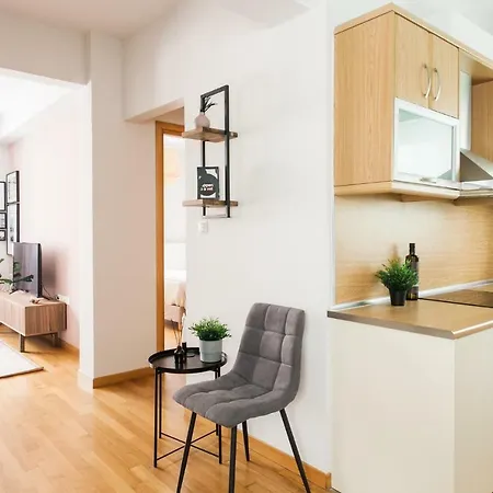 아파트 Delightful 1bd In Plaka By Upstreet *
